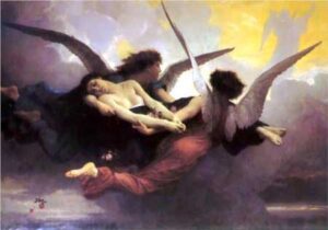 Soul Carried to Heaven - William-Adolphe Bouguereau