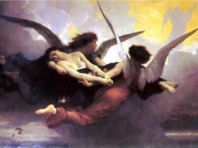 Soul Carried to Heaven - William-Adolphe Bouguereau