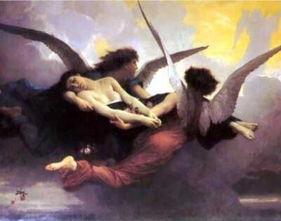 Soul Carried to Heaven - William-Adolphe Bouguereau