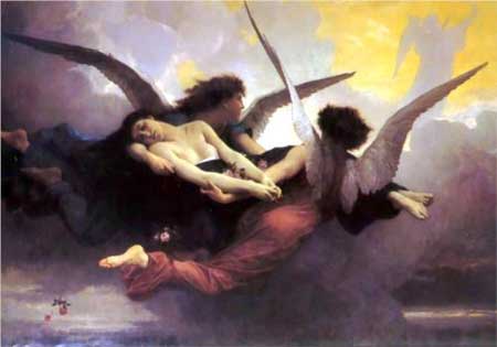 Soul Carried to Heaven - William-Adolphe Bouguereau