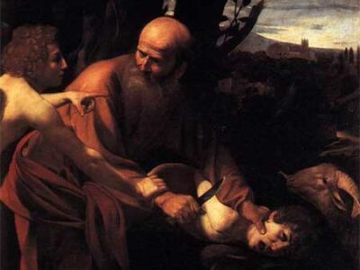 The Sacrifice of Isaac - Michelangelo Merisi da Caravaggio