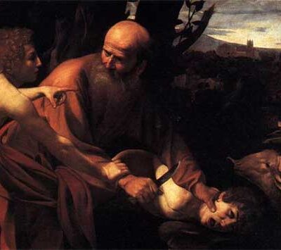 The Sacrifice of Isaac - Michelangelo Merisi da Caravaggio