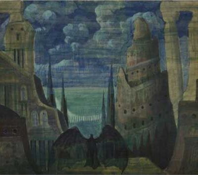 The Demon - Mikalojus Ciurlionis