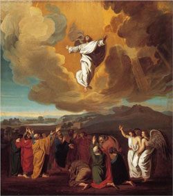 The Ascension - John Singleton Copley The Ascension - John Singleton Copley