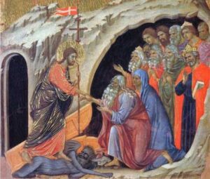 Descent into Hell - Duccio