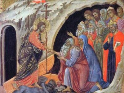 Descent into Hell - Duccio