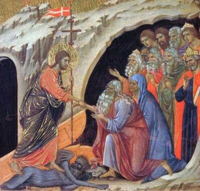 Descent into Hell - Duccio