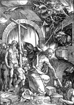 The Harrowing of Hell - Albrecht Durer