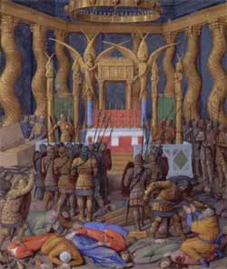 Desecration of the Temple of Jerusalem Desecration of the Temple of Jerusalem