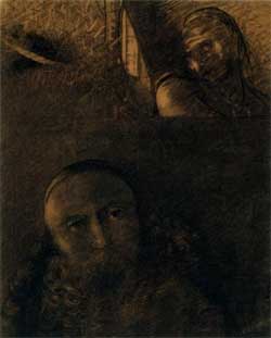 Faust and Mephistopheles - Odilon Redon