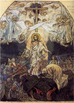 Descent into Hell - Viktor Vasnetsov