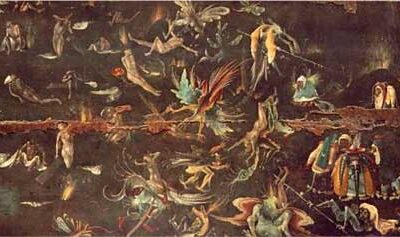 The Last Judgement (detail) - Hieronymus Bosch