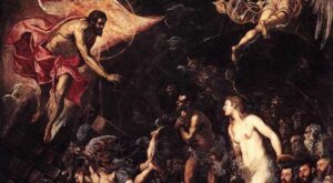 The Descent into Hell - Tintoretto