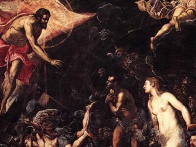 The Descent into Hell - Tintoretto