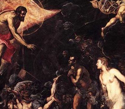 The Descent into Hell - Tintoretto