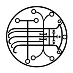 Naberius' Goetic seal