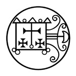 Orobas' Goetic seal