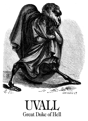 Uvall - Dictionnaire Infernal