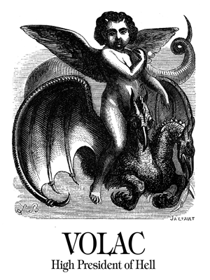 Volac - Goetia Demon