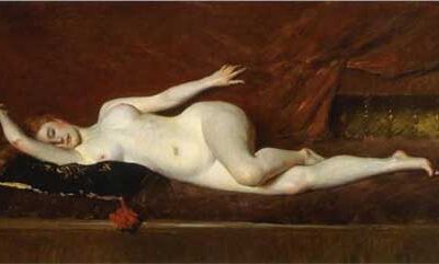 A Study in Curves - William Merritt Chase