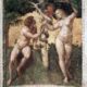Adam and Eve, from the 'Stanza della Segnatura' - Raphael