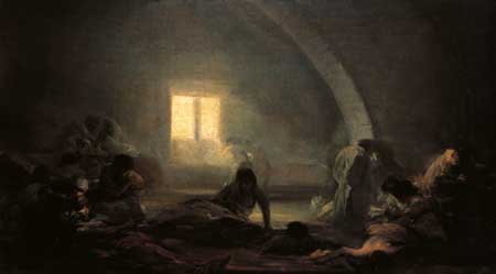 Plague Hospital - Francisco Goya