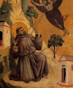 St. Francis Receiving the Stigmata - Giotto