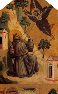 St. Francis Receiving the Stigmata - Giotto