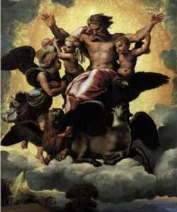 Vision of Ezekiel - Raphael