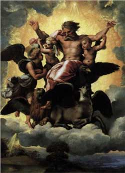 Vision of Ezekiel - Raphael