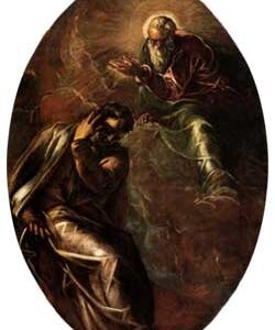 The Eternal Father Appears to Moses - Tintoretto