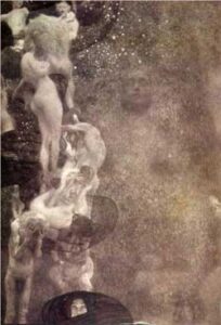 Philosophy (final state) - Gustav Klimt