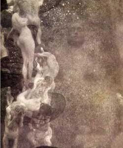 Philosophy (final state) - Gustav Klimt