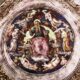 God the Creator and Angels - Pietro Perugino