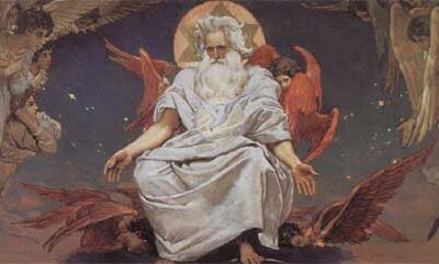 God of hosts - Viktor Vasnetsov