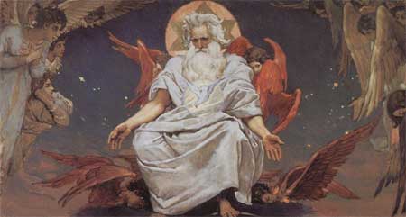 God of hosts - Viktor Vasnetsov