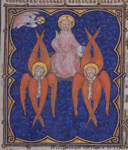 From the Petites Heures de Jean de Berry, a 14th-century illuminated manuscript.