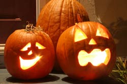 Halloween in America: Jack O Lanterns