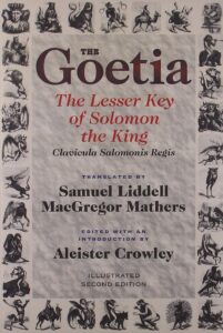 Goetia Lesser Key of Solomon