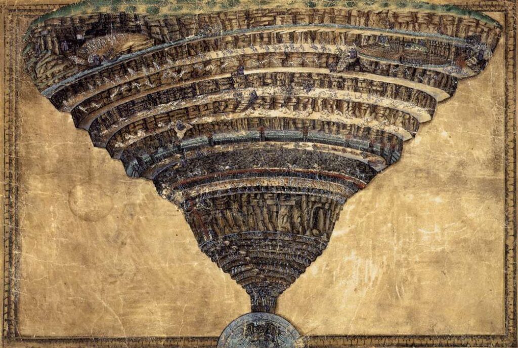 The Abyss of Hell - Sandro Botticelli