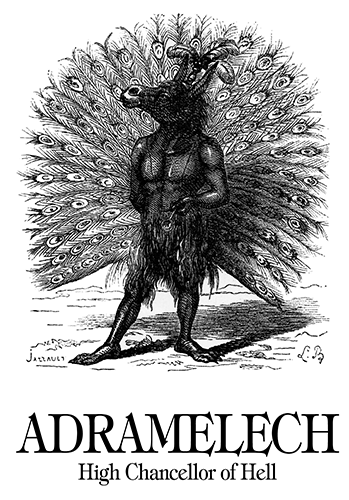 Adramelech - Dictionnaire Infernal