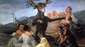 Witches Sabbath by Francisco Goya (1789)