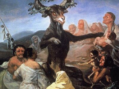 Witches Sabbath by Francisco Goya (1789)