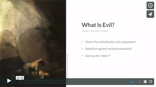 Free Demonology Lesson: What is Evil?