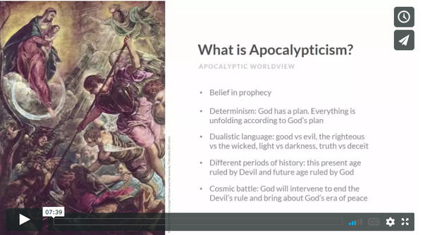 Free Demonology Lesson: What is Apocalypticism?