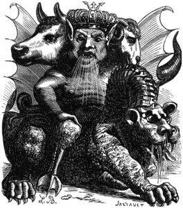 Asmodeus in Dictionnaire Infernal