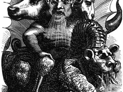 Asmodeus in Dictionnaire Infernal