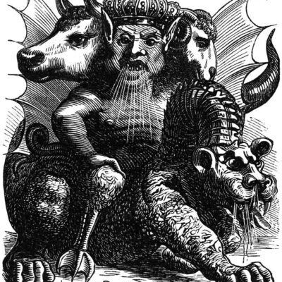 Asmodeus in Dictionnaire Infernal