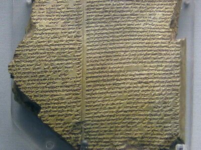 Epic of Gilgamesh, Tablet 11: Story of the Flood.