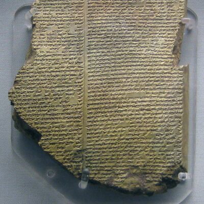Epic of Gilgamesh, Tablet 11: Story of the Flood.